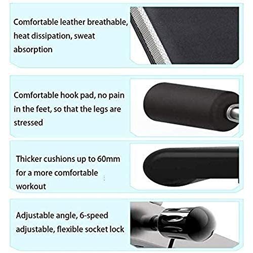 ZXNRTU Full Body Workout Adjustable Benches Home Gym Adjustable Weight Bench Foldable Workout Bench Sit Up AB Incline Abs Bench Strength Training Equipment