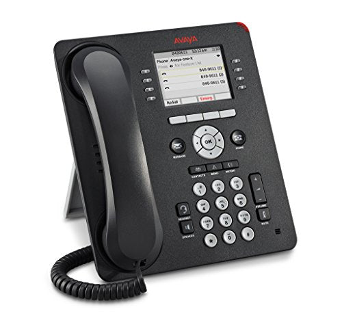 Avaya Phone Certified Jabra Cordless Headset | PRO 920 Avaya Bundle | Avaya Compatible VoiP Phones: 9601, 9611, 9611g, 9621, 9641 | Remote Answer Included| (Mono - Black)