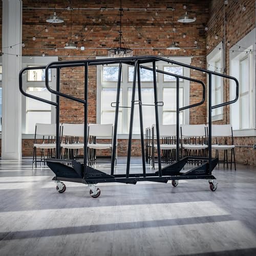 Lifetime Steel Chair Cart, Black by Lifetime