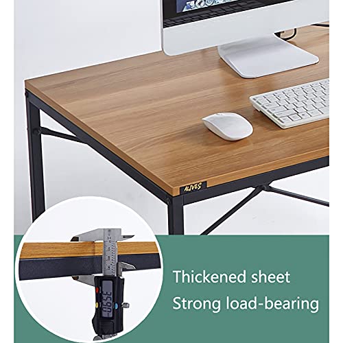 Computer Desk, 31.5 inch/ 39.4 inch Writing Office Desk, Modern Simple PC Table, Workstation for Home/Office, Easy to Assemble (Size : 100x60x72cm)