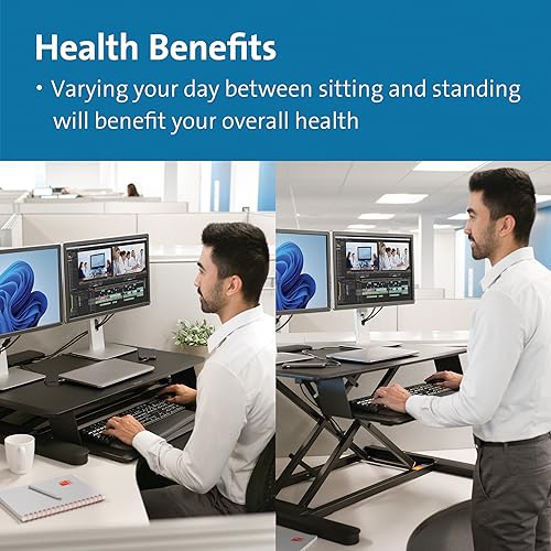 Kensington SmartFit Sit/Stand Desk (K52804WW)