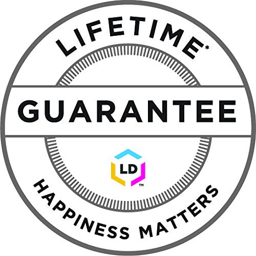 LD Compatible Toner Cartridge Replacements for HP 655A (Black, Cyan, Magenta, Yellow, 4-Pack)