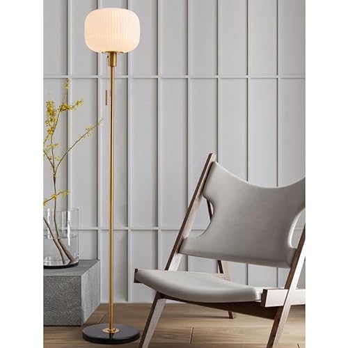 EESHHA LED Floor Lamp Study Bedroom Vertical Lamp - D Light Grey