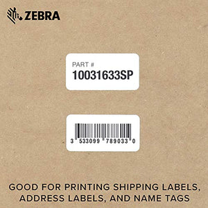 Zebra - TLP2824 Plus Thermal Transfer Desktop Printer for labels, Receipts, Barcodes, Tags, and Wrist Bands - Print Width of 2 in - Serial and USB Port Connectivity - 282P-101110-000