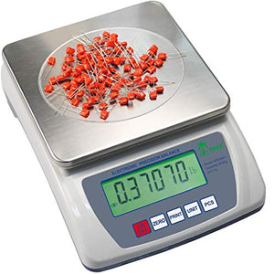 LW Measurements Tree HRB 3001 Portable Digital Weighing Counting Balance! 3,000 Gram x 0.1 Gram Scale