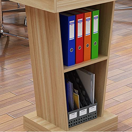 Wood Lectern Stand Up Desk for Church School Presentation
