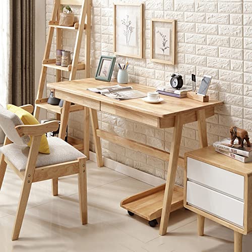 Computer Tower Stand Printer Table CPU Stand with 4 Casters - Color : B