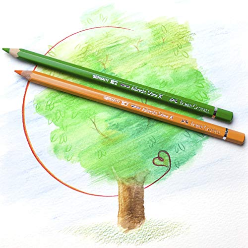 Faber-Castell 120 Albrecht Dürer Artists' Watercolour Pencils in Wenge - Stained Wooden Case