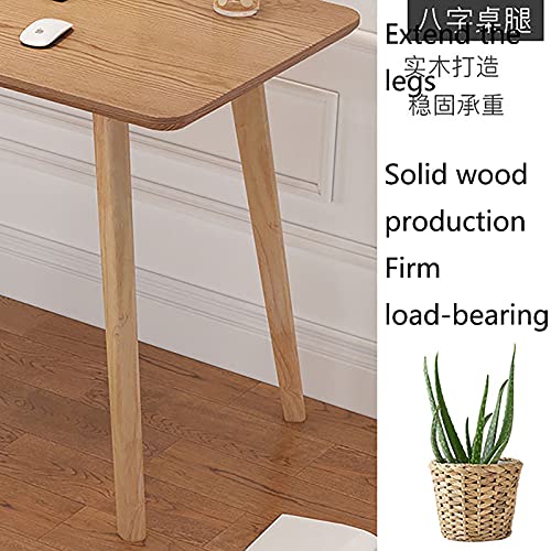 Computer Desk, 31.5 Inch/39.4 Inch Home Office Desk, Laptop PC Workstation, Simple Writing Table for Office/Study/Bedroom, Easy to Assemble (Size : 80x50x75cm)