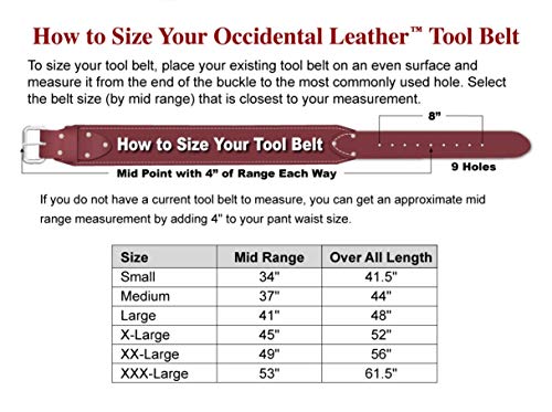 Occidental Leather 6100T M Pro Trimmer with Tape