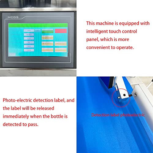HayWHNKN Automatic Round Bottle Labeling Machine