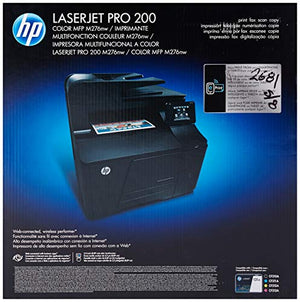HP Laserjet Pro 200 M276nw All-in-One Color Printer (Old Version) (Renewed)