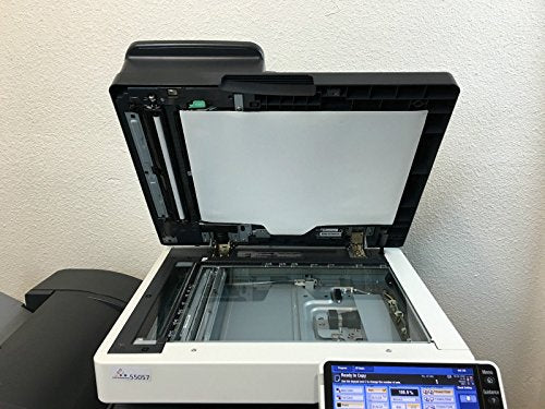 Konica Minolta Bizhub C554 Color Copier Printer Scanner Stitch Low Meter 158k