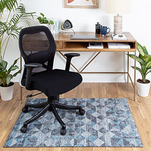 Anji Mountain Rug'd Chair Mat for All Surfaces - Tromso (40x54”)