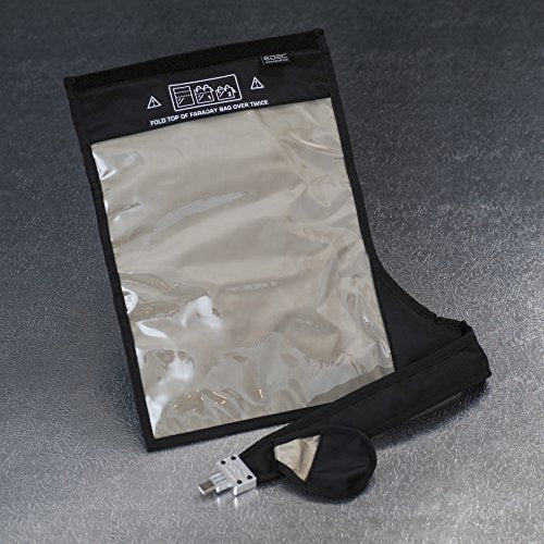 EDEC Data Bag Kit Vector - RF Signal Isolation, Shielded USB for Forensic Device Analysis and Charging