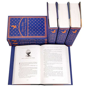 Harry Potter Ravenclaw House Boxed Set | Seven-Volume Hardcover Book Set with Custom Designed Juniper Books Dust Jackets | Author J.K. Rowling