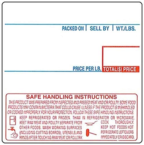 CAS LP-1000N Label Printing Scale Legal for Trade - 30 x 0.01 lb with FREE CAS LST-8040 UPC Label