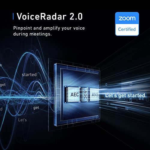 AnkerWork SR500 Conference Speaker and Microphone with Deep Learning, 8 Mics, 48 kHz