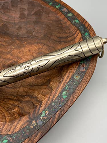 Generic Antique Judaica - Chased Silver Moroccan Jewish Yad Torah Pointer