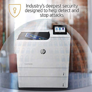 HP J8A05A#BGJ LaserJet Enterprise Color M653x Wireless USB LAN Duplex Printer