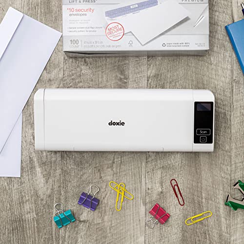 Doxie Pro DX400 - Wired Duplex Document Scanner for Windows and Mac