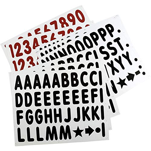 SmartSign Standard Swinger Changing Message Sidewalk Sign and Letter Kit | 36" x 48" Sign Face
