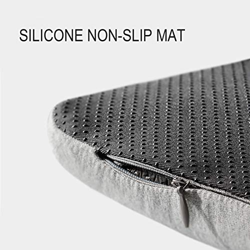 ZHDBD Seat Cushion for Lower Back, Hip, Sciatica Pain - Ergonomic Pad for Car, Wheelchair, Desk Chair