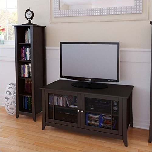 Elegance Bookcase 200217 from Nexera, Espresso