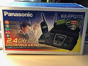 None Panasonic Model KX-FPG175 Fax Machine