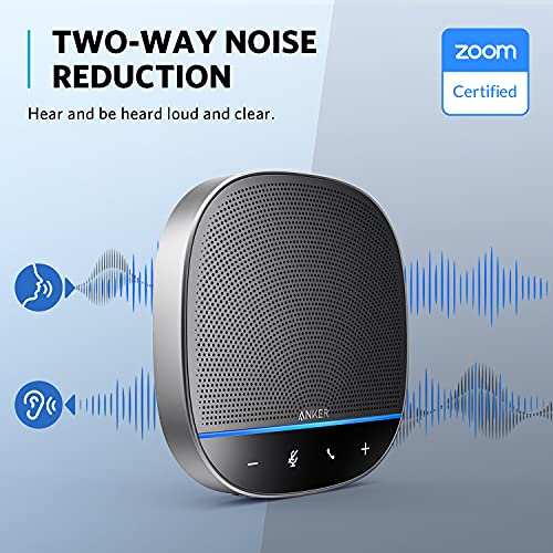Anker PowerConf S500 Speakerphone with Zoom Rooms and Google Meet Certifications
