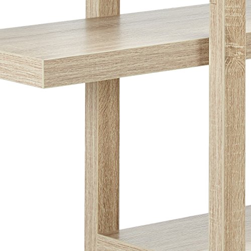Monarch Specialties I 2539, Bookcase Open Concept, Display Etagere, Dark Taupe,71"H