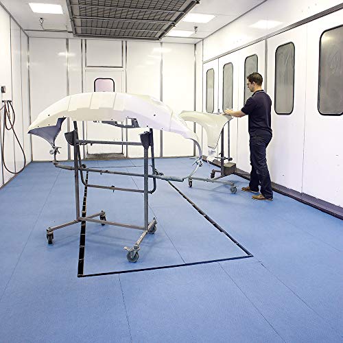 Grippy Paint Booth Mat by New Pig | Protects Surfaces and Floors from Paint Build-Up| Reduces Paint Defects and Color Casting | Static Dissipative | 32" x 100' Roll