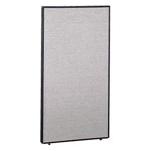 Bush Business Furniture ProPanels - 66H x 36W Panel in Light Gray/Slate