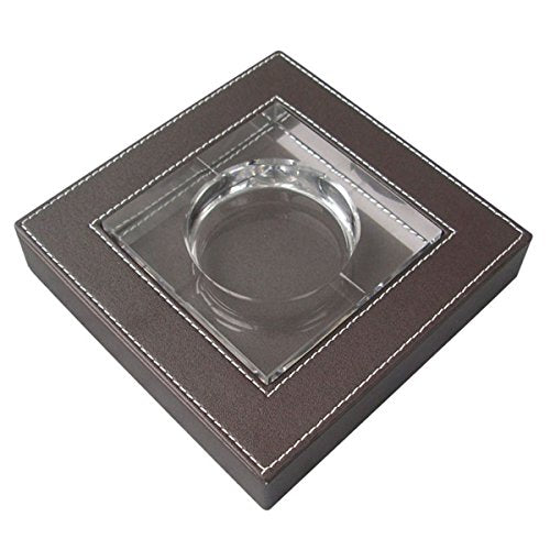 KINGFOM 8 PCS/set Office Desk Organizer, Files Holder Tray, Desk Drawer Cabinet, Stationery Organizer Box, Pen Pencil Holder, Tissue Box Cover etc.(Brown-T01)