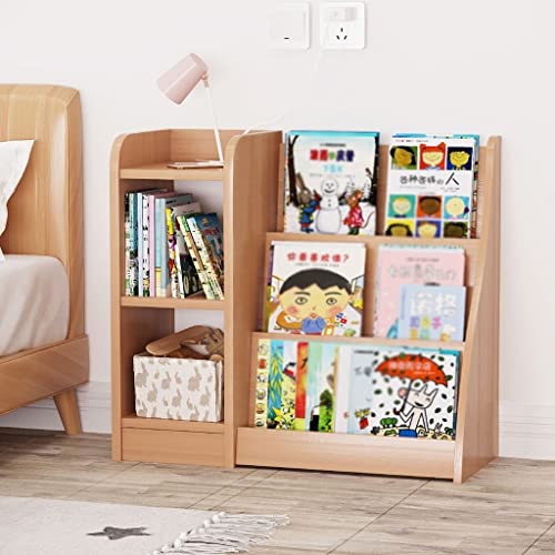 BNNP Desktop 3-Layer Bookshelf Organizer - Office File Storage Rack