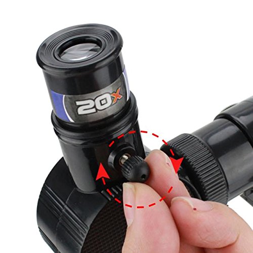 Astronomical Telescope for Kids Landscape Telescope with Tripod Compact Large Eyepiece Bird Watch Travel Outdoor Sports Games Concerts Early Science Education Toys for Children