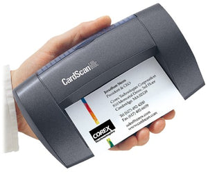 CardScan Office (600c/V6) Business Card Scanner