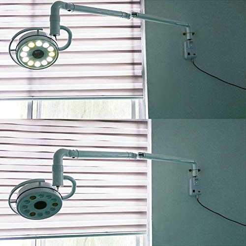 Global-Dental 36W Wall Hanging LED Surgical Medical Exam Shadowless Cold Light