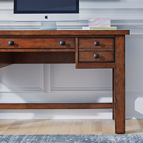 Tahoe Aged Maple Executive Writing Desk by Home Styles
