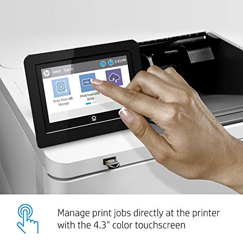 HP LaserJet Enterprise M610dn Monochrome Duplex Printer (7PS82A)