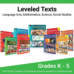 Leveled Texts for Social Studies: 6-Book Set