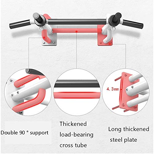 ZXNRTU Pull up Bar Strength Training Equipment Pull-Up Bars Horizontal Bar Stainless Steel Training Home Fitness Fitness Gym Home Exercise for Home Gym Strength Training Workout Equipment