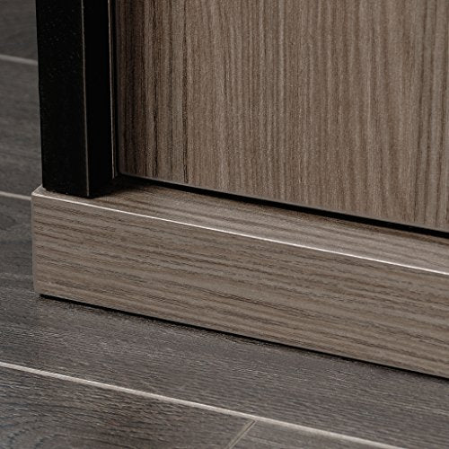 Sauder 420631 International Lux Credenza, Diamond Ash Finish