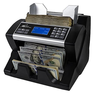 Royal Sovereign Front Loading High Speed Bill Counter with Value Counting (RBC-ED350)