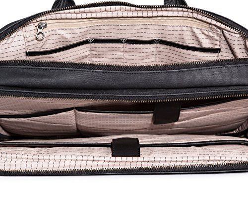 Timbuk2 Hudson Laptop Briefcase, Black, One Size