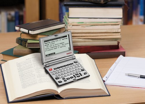 Franklin BES-2150 Speaking Merriam-Webster Spanish-English and Advanced Learner's English Dictionary (BES-2150)