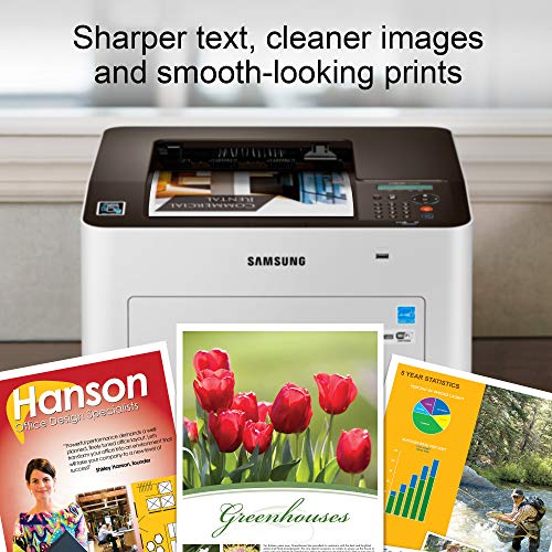 Samsung ProXpress C3010DW Wireless Color Laser Printer with Mobile Connectivity, Duplex Printing, Print Security & Management Tools, Amazon Dash Replenishment Enabled (SS209A)