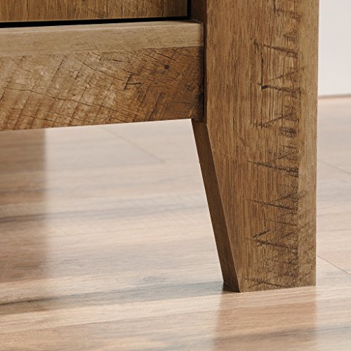 Sauder 420410 Dakota Pass Computer Desk 59.055" L x 23.543" W x 59.921" H Craftsman Oak