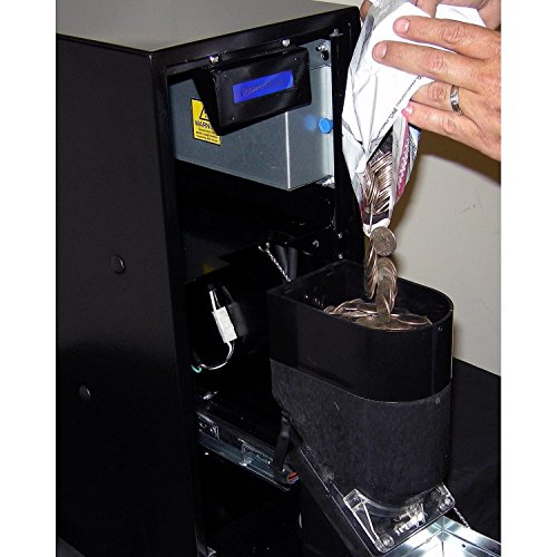 SEAGA Dollar Bill Changer Coin Vending Machine Fits 1,000 Coins ($250) or US Quarter Sized Tokens for Games or Slot Machines Best ChangeMaker