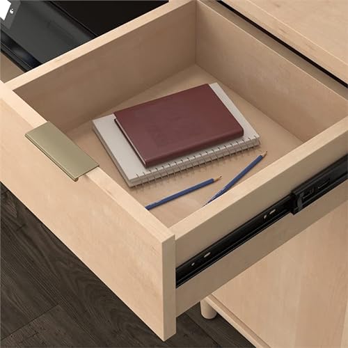 Sauder Natural Maple Finish Credenza